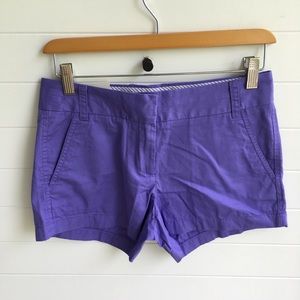 J. Crew Buttery Twill City Fit 3” Inseam Chino NEW